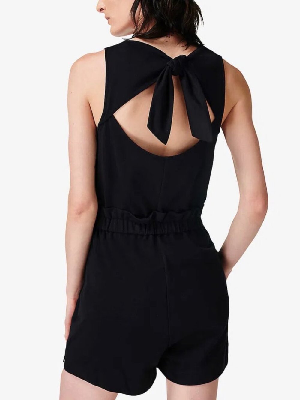 Sweaty Betty Jumpsuit Harlow Tie Back Cotton Blend size S (UK) size 6 (US)